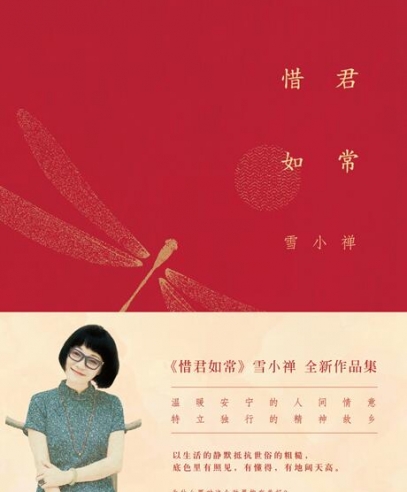 惜君如常:著名作家雪小禅全新作品集